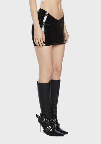 Risk It All Mini Skirt