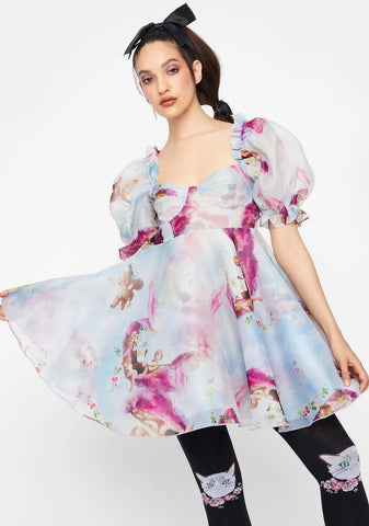 The Cupids Serenade Parliament Dress