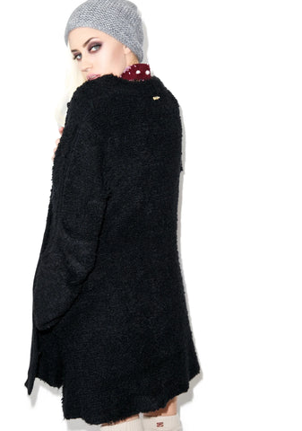 Solid Misty Morning Coat