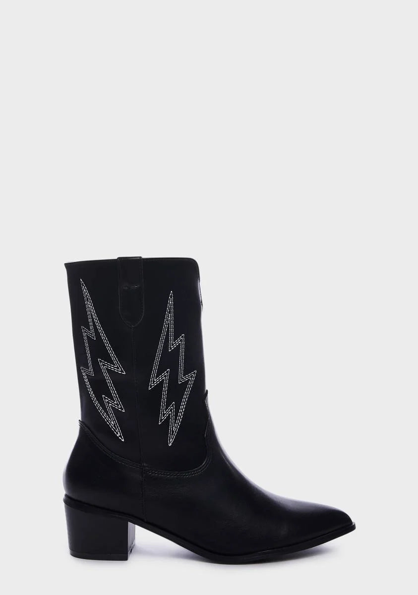 Struck By You Cowboy Boots