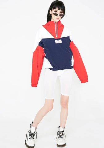 Tessa Funnel Neck Top