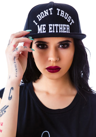 I Don't Trust Me Hat