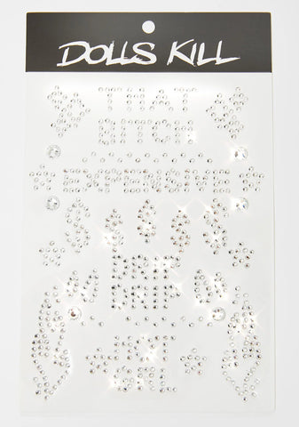 Hot Grl Lifestyle Face Gems