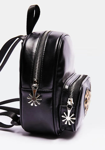 It's A Fuzzy Story Mini Backpack