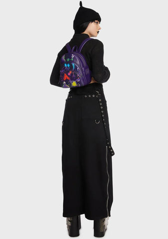 Disney Villains Triple Pocket Mini Backpack