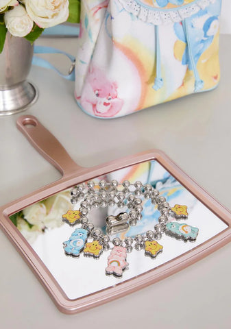 Hugs And Wishes Charm Necklace