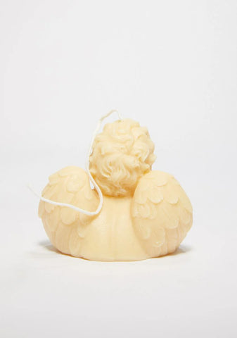 Straight Outta Heaven Cherub Candle