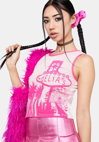 Beginner's Luck Graphic Tank