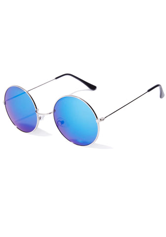 Blue Mathilda Sunglasses