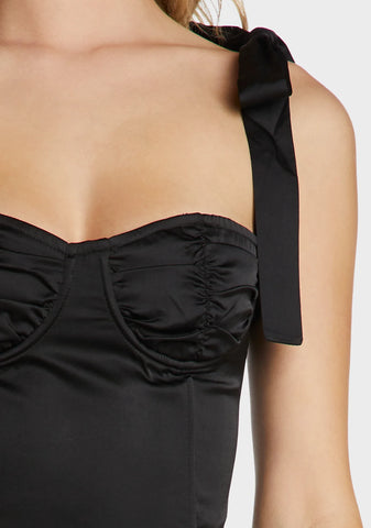 Ballerina Bustier Top
