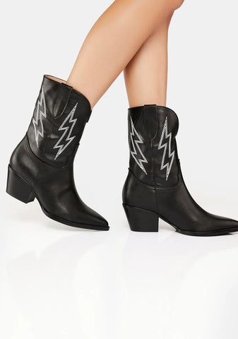 Striking Back Cowboy Boots