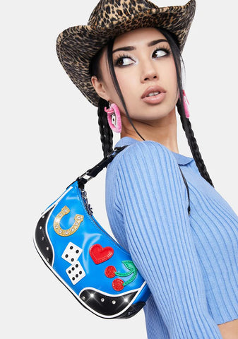 No Luck Needed Shoulder Bag