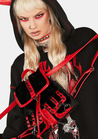 Sick Of You Mini Backpack