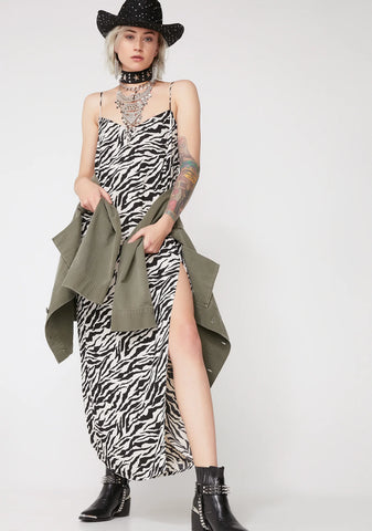 Zebra Batis Dress