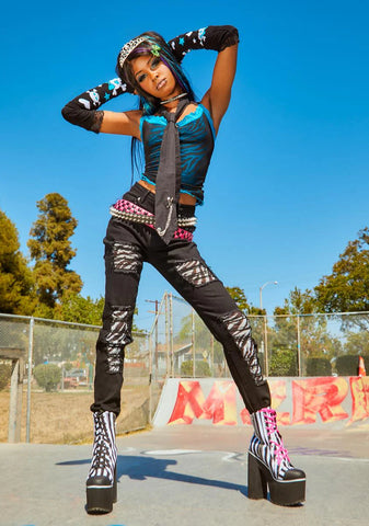 Mall Goth Skinny Jeans