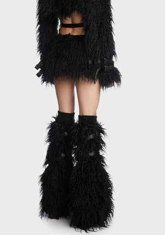 Unsightly Scenes Micro Mini Skirt