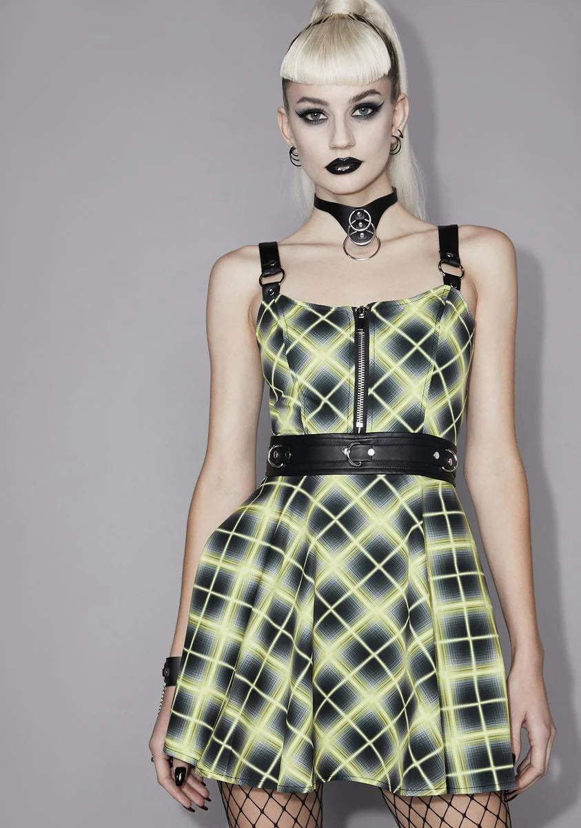 Vile And Entitled Mini Dress