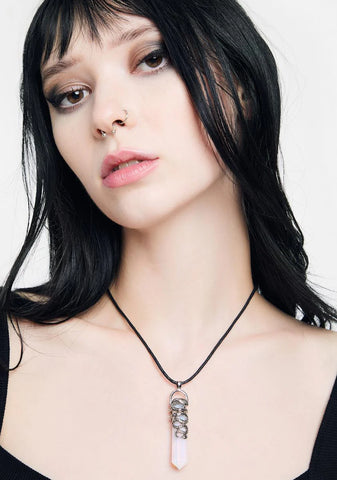 Balance The Vibes Pendant Necklace