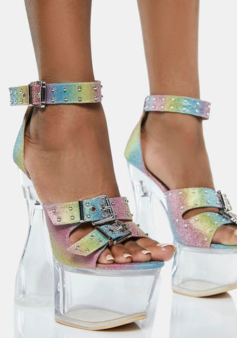 Detux-01 Platform Heels