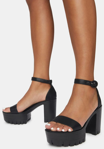 Wicked Hottie Hotspot Platform Heels