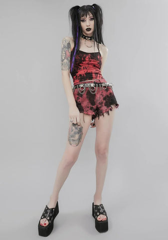 Demon Mark Pentagram Back Tank