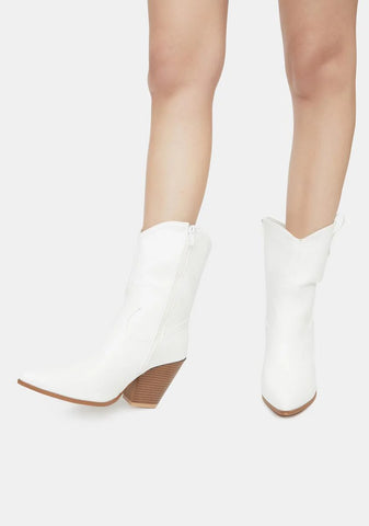 Ring the Bells Cowboy Boots