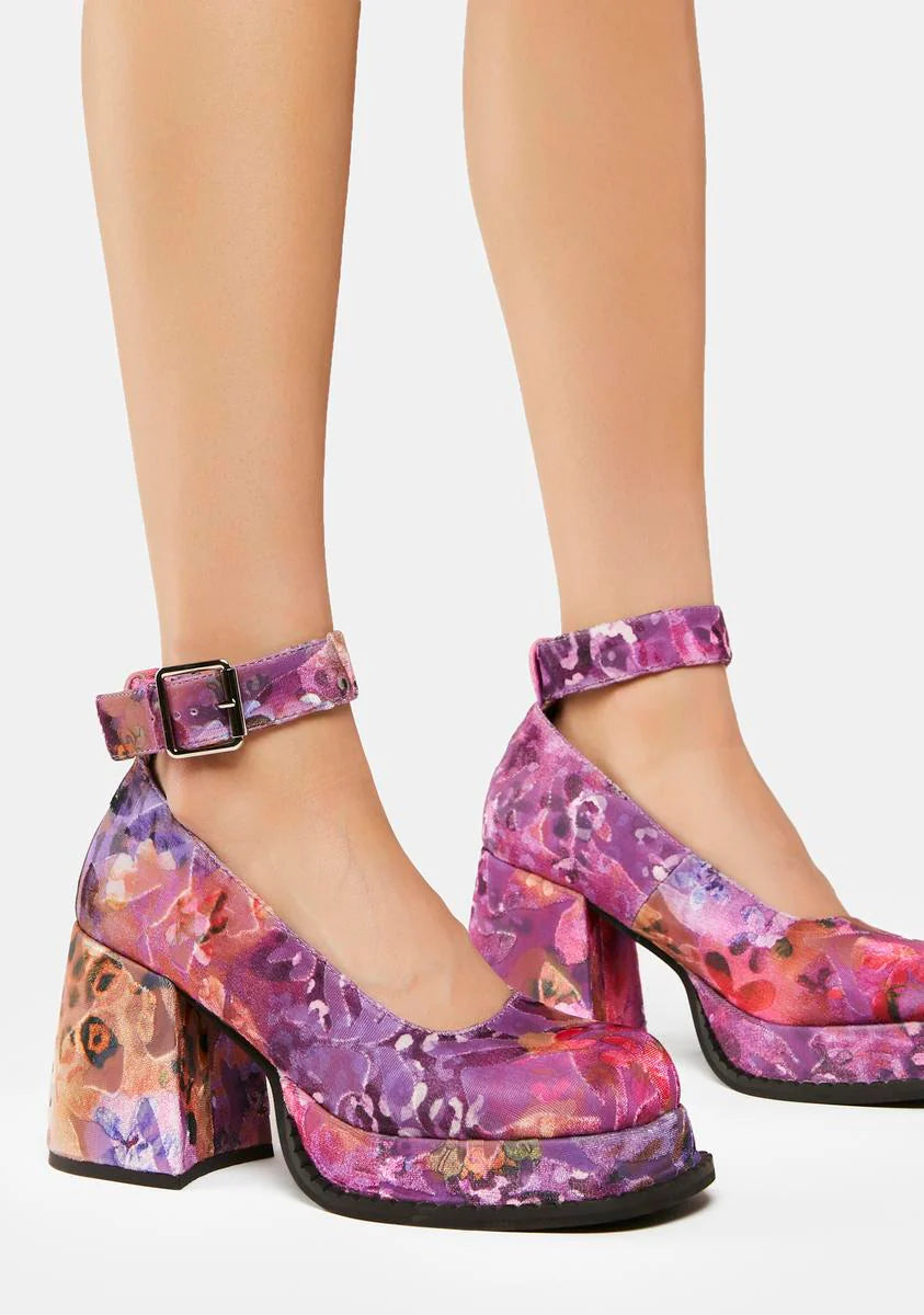 Be Your Muse Mary Jane Heels