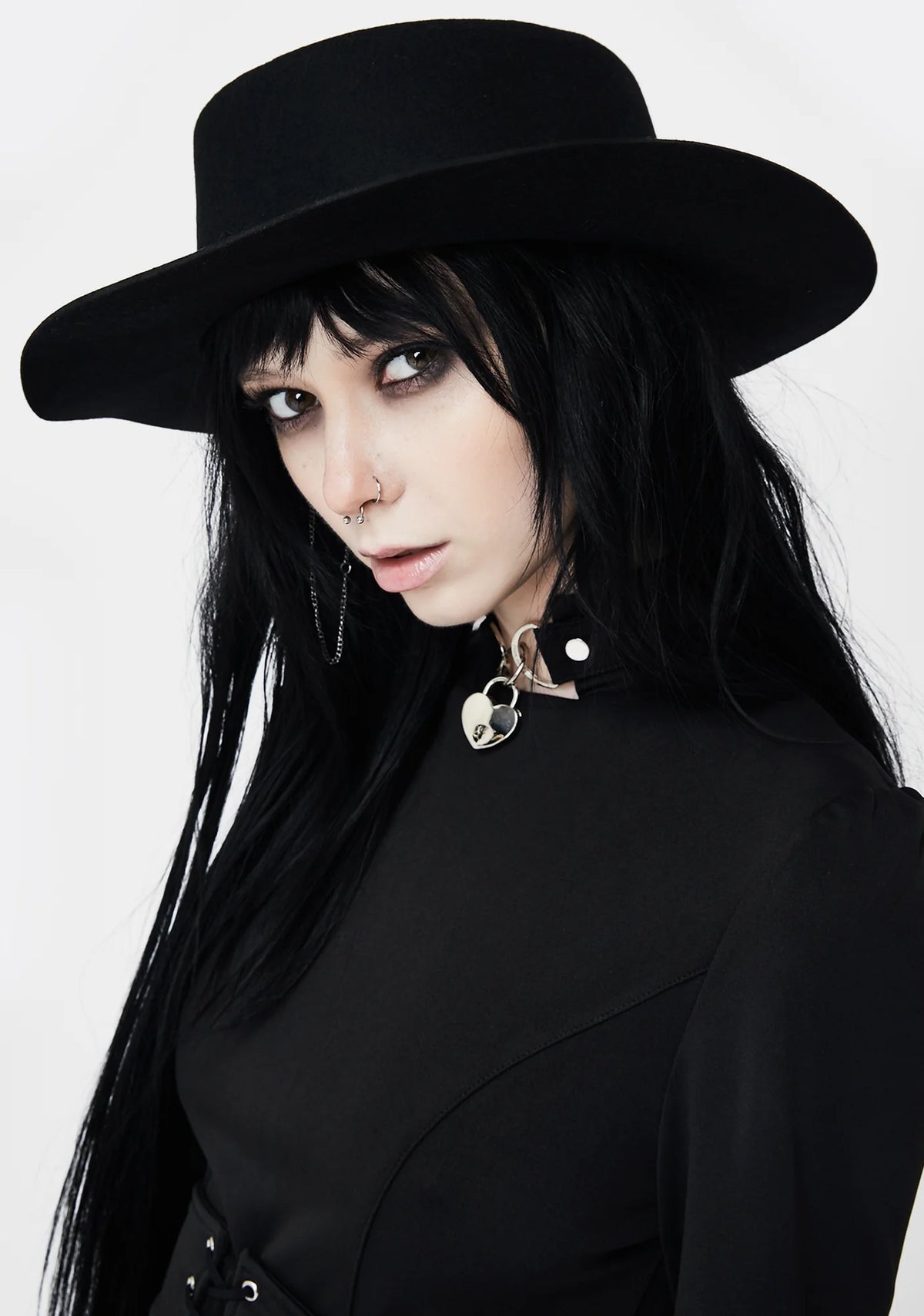 Night Cast Spells Wide Brim Hat