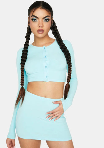 Aqua Good Old Days Skirt Set