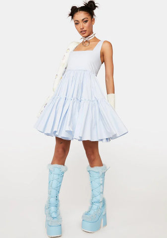 Sky Say You Will Mini Dress