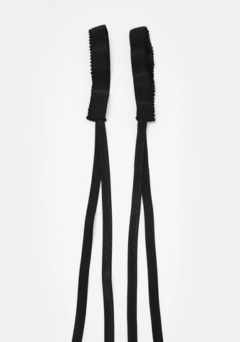 Blackout Brazen Body Ribbon Wrap