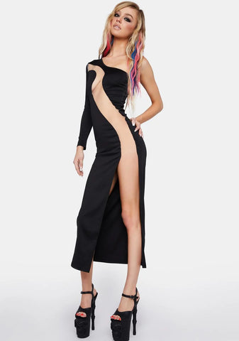 Like Fine Wine Asymmetrical Dress