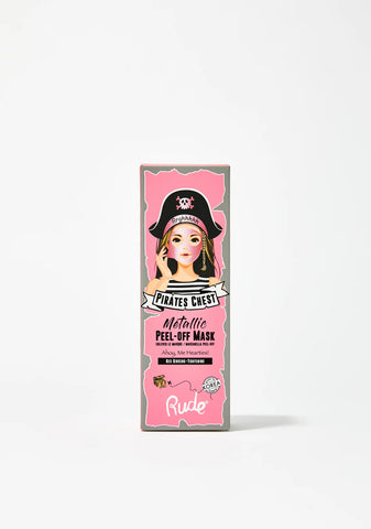 Ahoy Me Hearties Metallic Mask