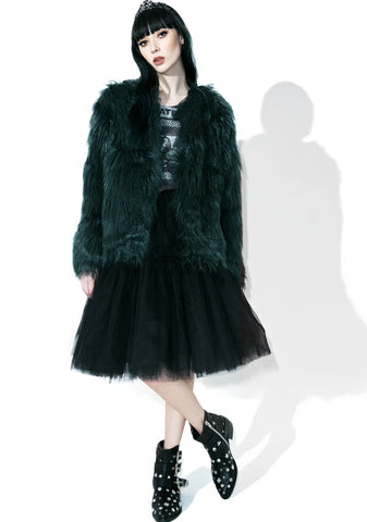 Madison Faux Fur Coat