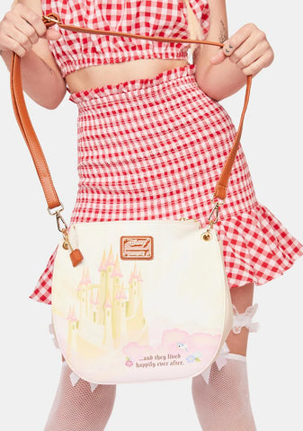 Snow White Crossbody Bag