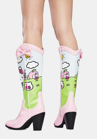 Playground Paradise Cowboy Boots