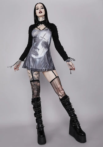 Evil Summoning Mesh Dress