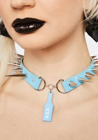 Can Hit It Spike Choker