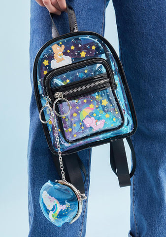 Clearly A Dreamer Mini Backpack Set