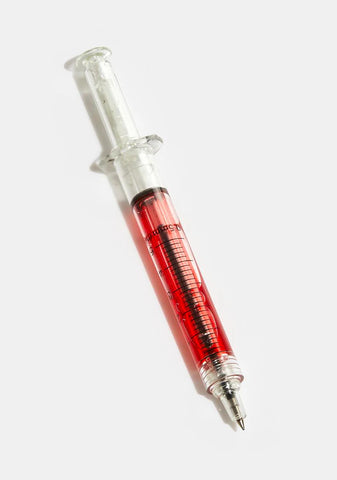Out For Blood Syringe Pen