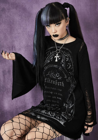 Ritual Magick Sweater Dress
