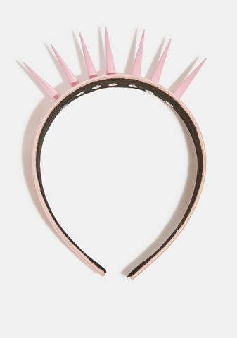 Impure Thoughts Spiked Headband