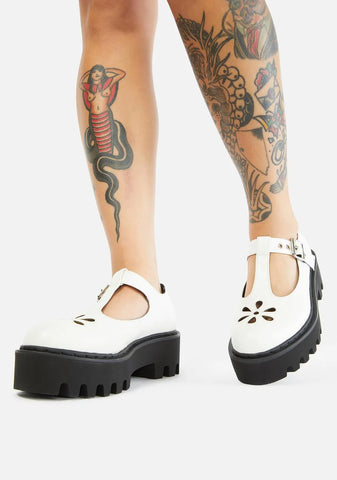 Saint Beauty Blossom Mary Janes