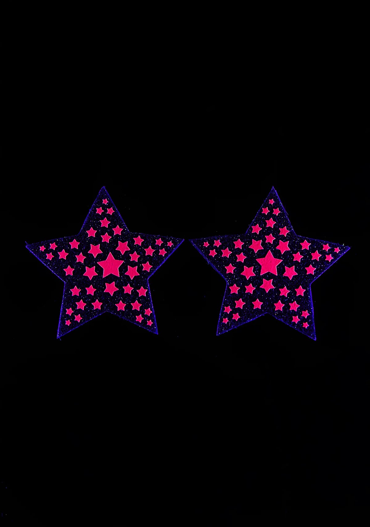 Sweet Reflective Starburst Pasties