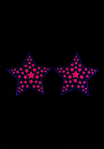Sweet Reflective Starburst Pasties