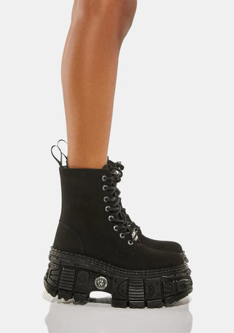 Tank V1 Lace-Up Boots
