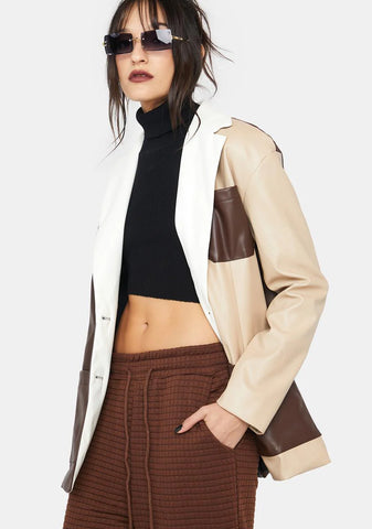 Misty Me Colorblock Blazer