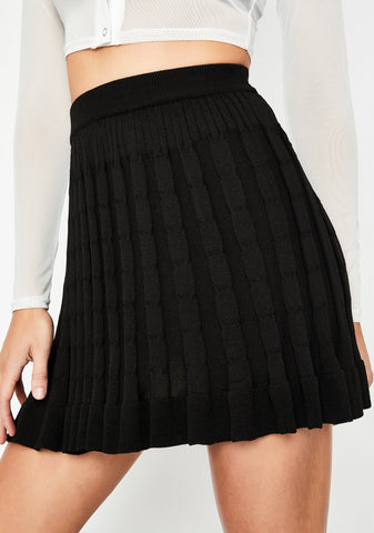 Unholy Slay School Pleated Skirt