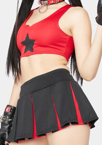 Deadly Derby Costume Set