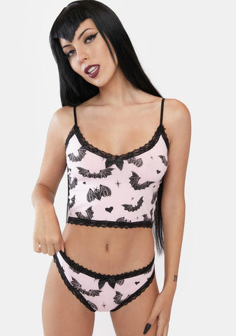 Nocturnal Love Cami Lingerie Set